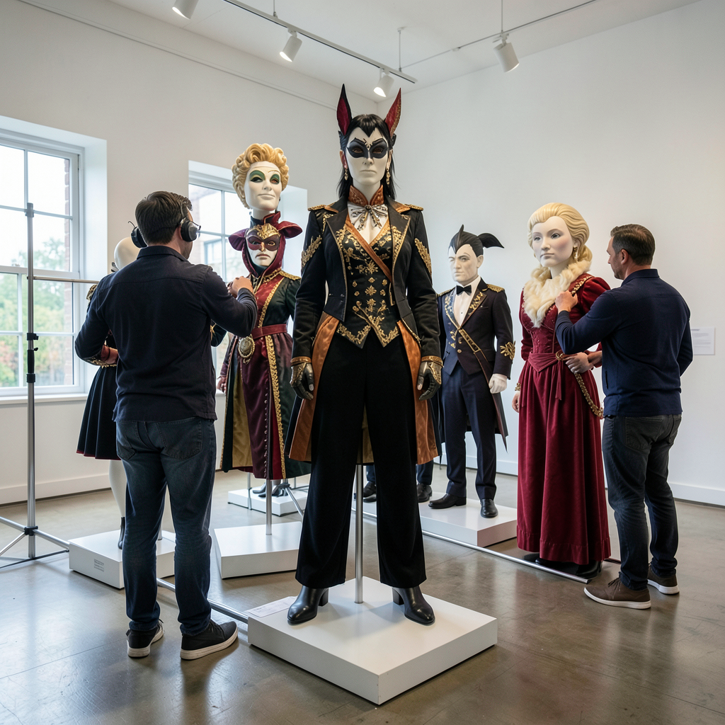 24 Masked Singer costumes arrive at Brighton Museum before 24 October opening